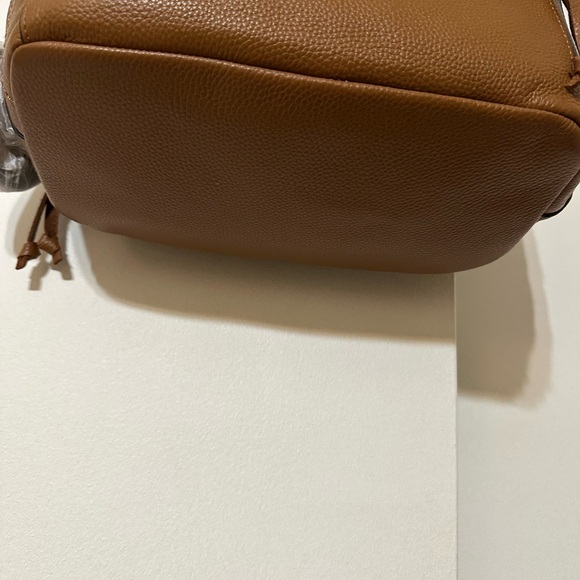 Vince Camuto Brown Leather Shoulder Bag - Picture 6 of 8